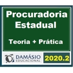 Procuradoria Estadual Teoria + Prática (Damásio 2020.2) Procuradorias Estaduais